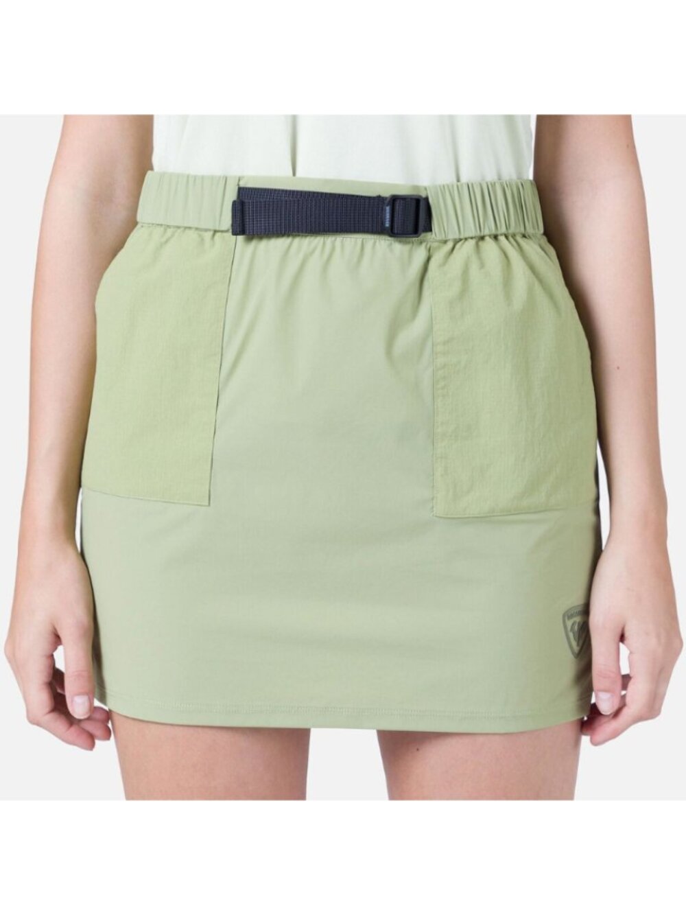 Rossignol NWT Women's Artichoke Green E-Fiber Active Skirt, Size Medium